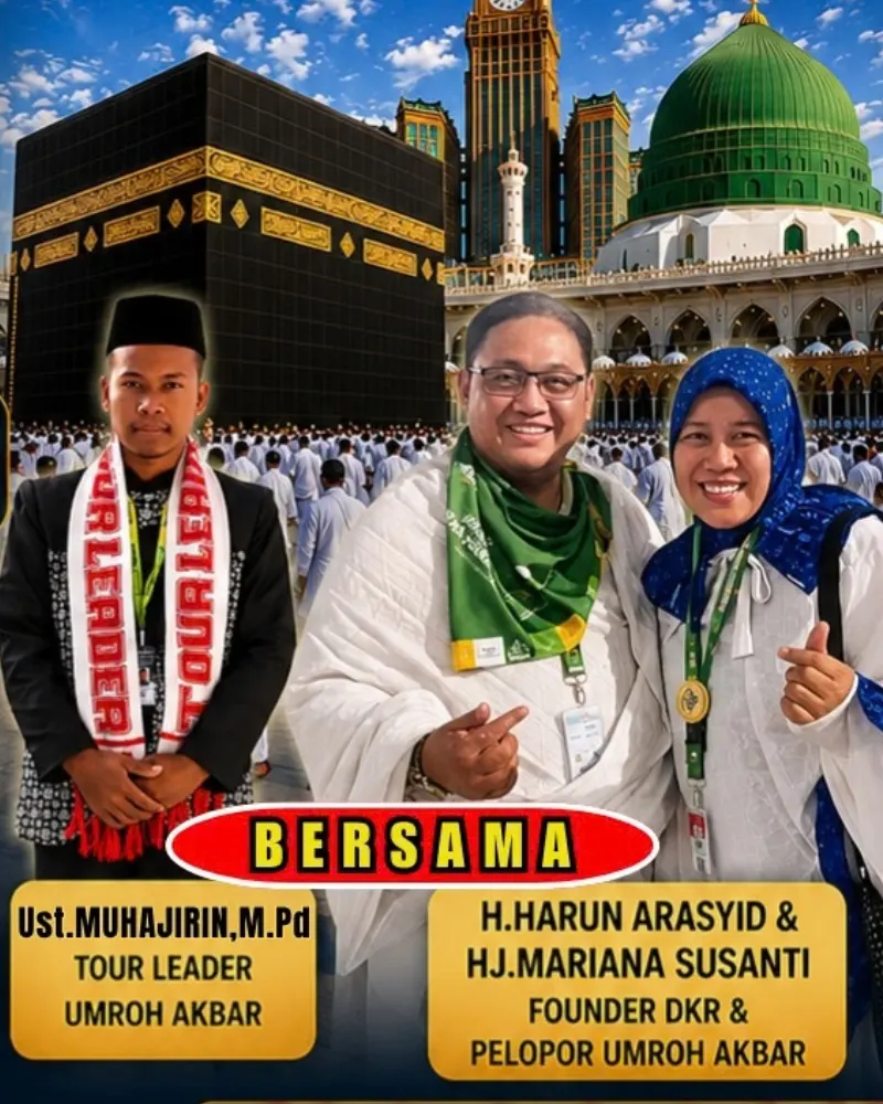 H. Harun Arasyid dan Hj. Mariana Susanti